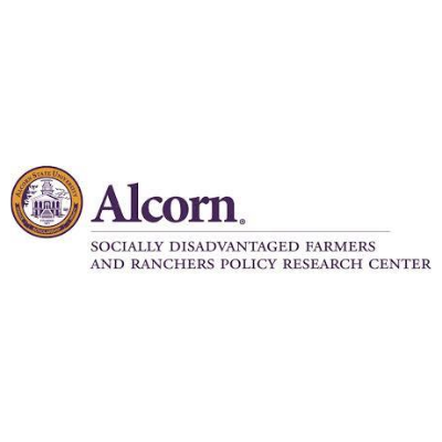 Alcorn Socially Disadvantaged Farmers and Ranchers Policy Research Center logo